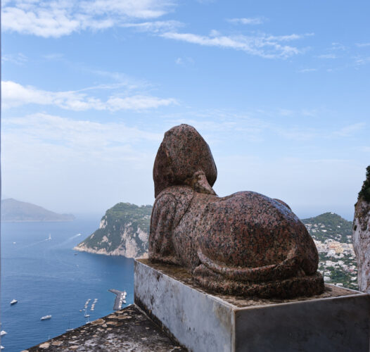 The Marquise Casati exhibition at Villa San Michele (NA)