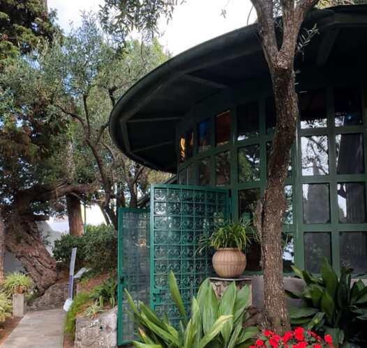 The Marquise Casati exhibition at Villa San Michele (NA)