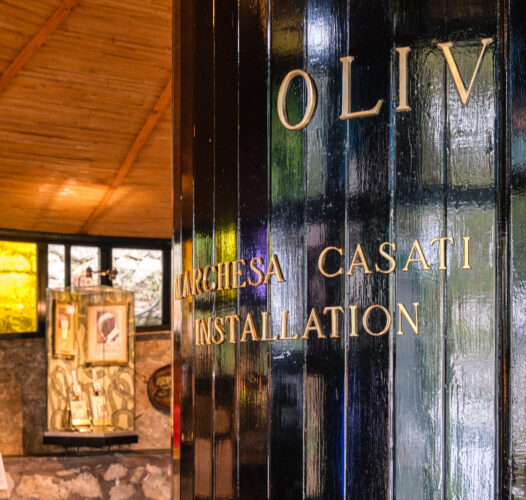 The Marquise Casati exhibition at Villa San Michele (NA)