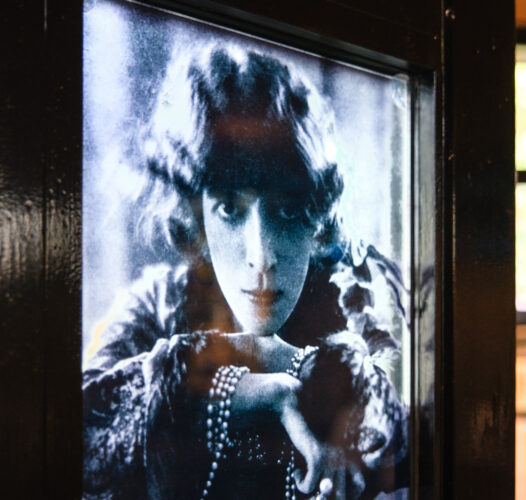 The Marquise Casati exhibition at Villa San Michele (NA)