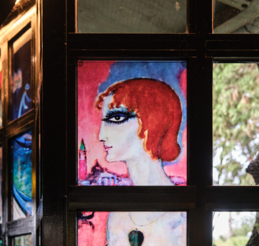 The Marquise Casati exhibition at Villa San Michele (NA)