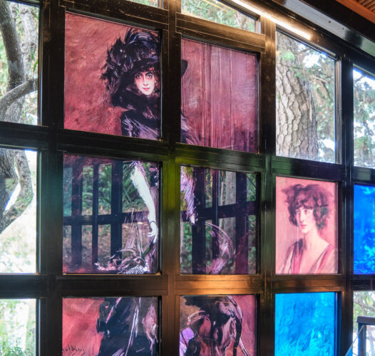 The Marquise Casati exhibition at Villa San Michele (NA)