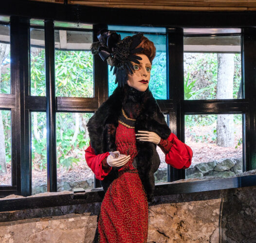 The Marquise Casati exhibition at Villa San Michele (NA)