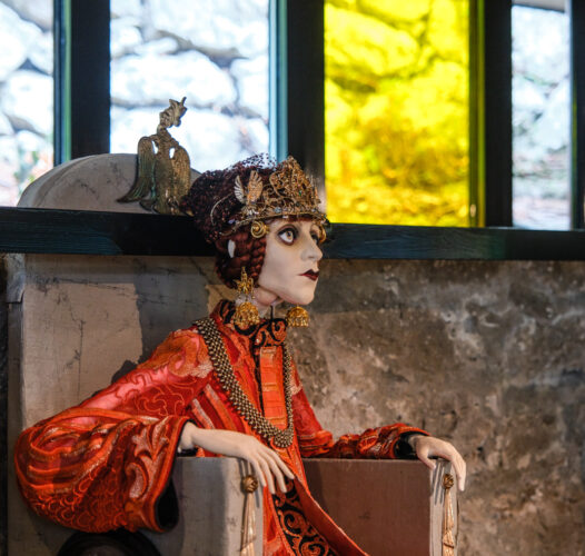 The Marquise Casati exhibition at Villa San Michele (NA)