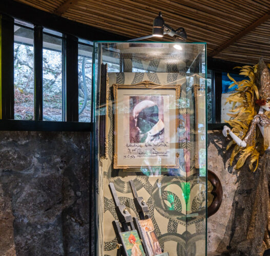 The Marquise Casati exhibition at Villa San Michele (NA)