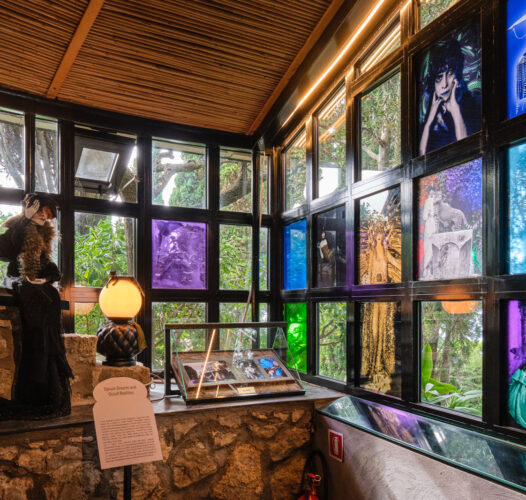 The Marquise Casati exhibition at Villa San Michele (NA)