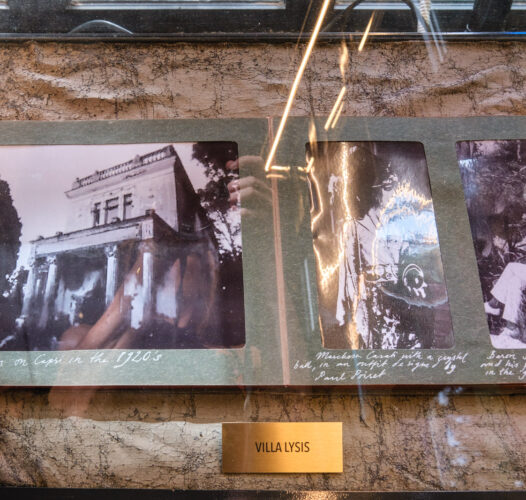 The Marquise Casati exhibition at Villa San Michele (NA)