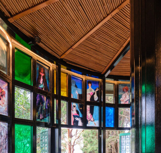 The Marquise Casati exhibition at Villa San Michele (NA)