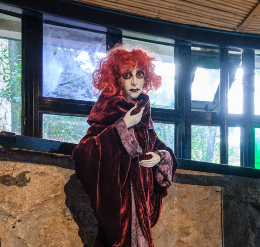 The Marquise Casati exhibition at Villa San Michele (NA)