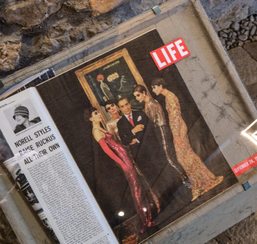 The Marquise Casati exhibition at Villa San Michele (NA)