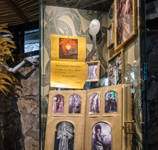 The Marquise Casati exhibition at Villa San Michele (NA)