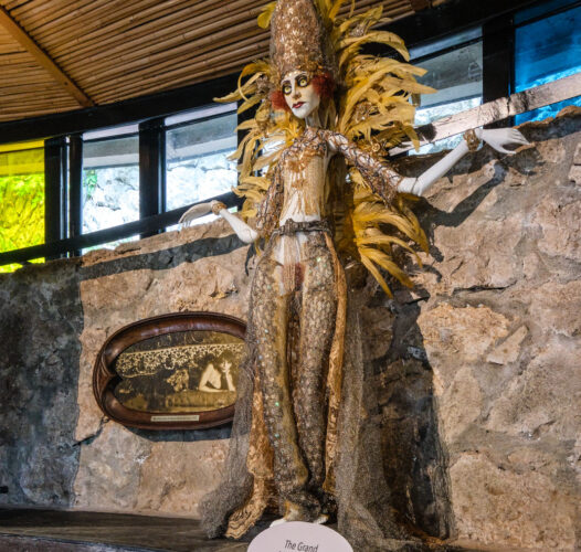 The Marquise Casati exhibition at Villa San Michele (NA)