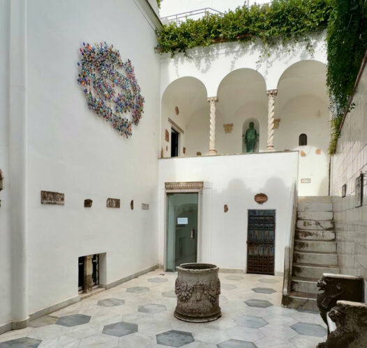 The Marquise Casati exhibition at Villa San Michele (NA)