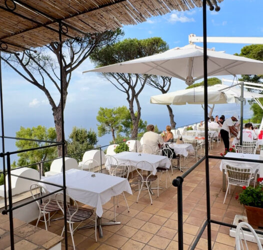 The Marquise Casati exhibition at Villa San Michele (NA)